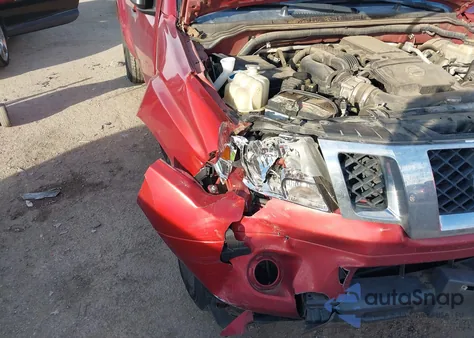 2016 Nissan Frontier Sv z USA, uszkodzony, nr VIN 1N6AD0ER3GN702209